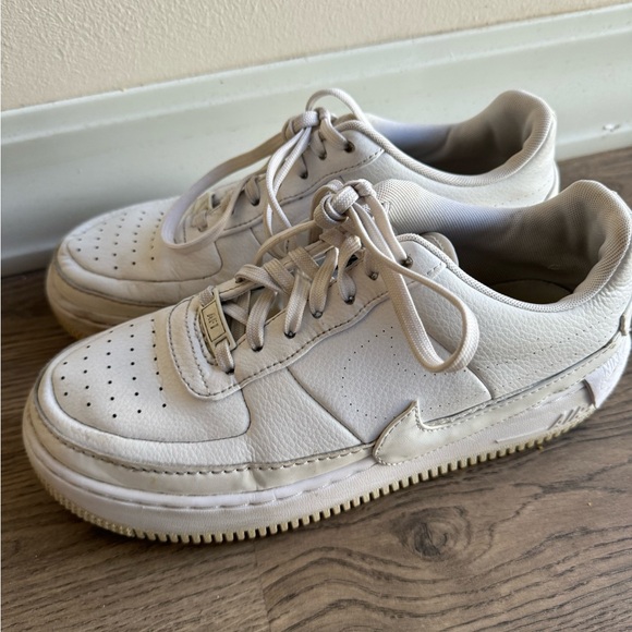 Nike Air Force Jester White Size 9 - Picture 6 of 6